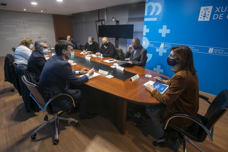 Medio Ambiente presenta a la Fegape el anteproyecto de Lei de Áreas Empresariais de Galicia