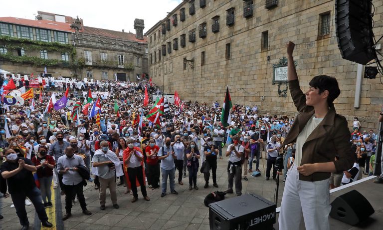 Más de 3.000 militantes lanzarán la candidatura de Ana Pontón el domingo  con la mirada puesta en conquistar la Xunta