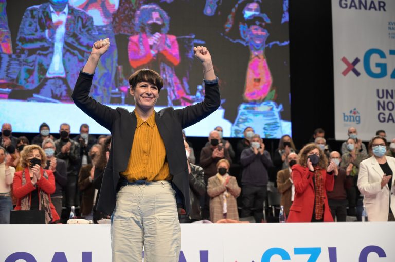 Ana Pontón renueva, junto a su candidatura, su liderazgo en el BNG con el 99% de apoyos