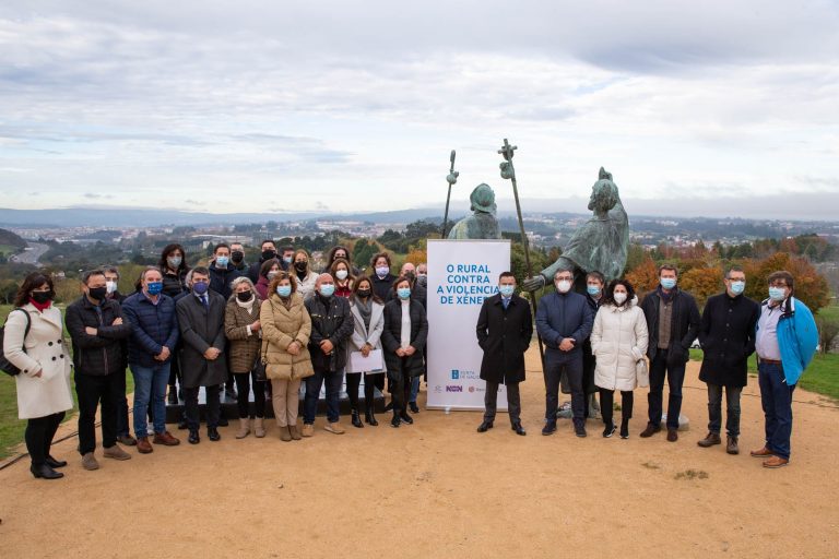 Una marcha del rural contra la violencia de género saldrá de 24 puntos este sábado