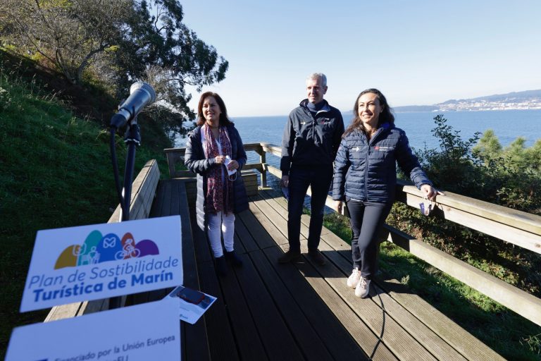 Rueda destaca la apuesta por el «turismo tranquilo y no masificado» en la recuperación turística de Galicia