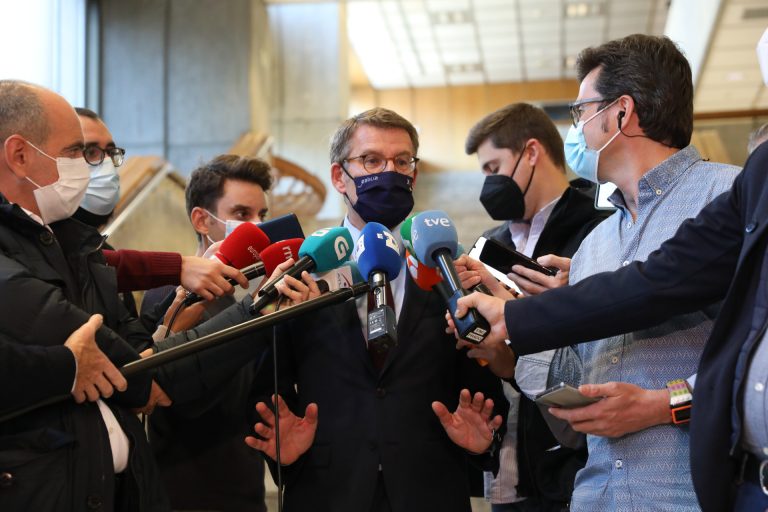 Feijóo augura que la crisis interna del PP se resolverá con el Congreso de Madrid y pide centrarse ahora en el andaluz