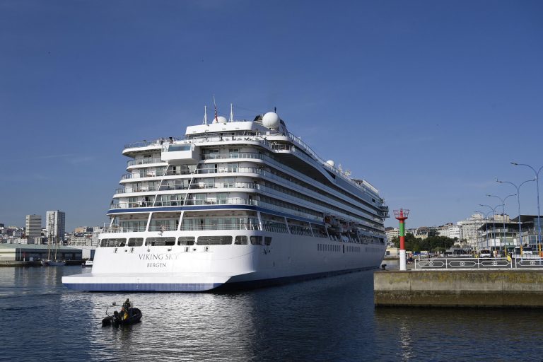 El Puerto de A Coruña recibirá 170 escalas de cruceros en 2022