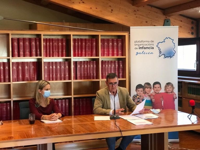 Las entidades de menores piden una ley de la infancia para Galicia, que tiene 130.000 niños «en riesgo de pobreza»