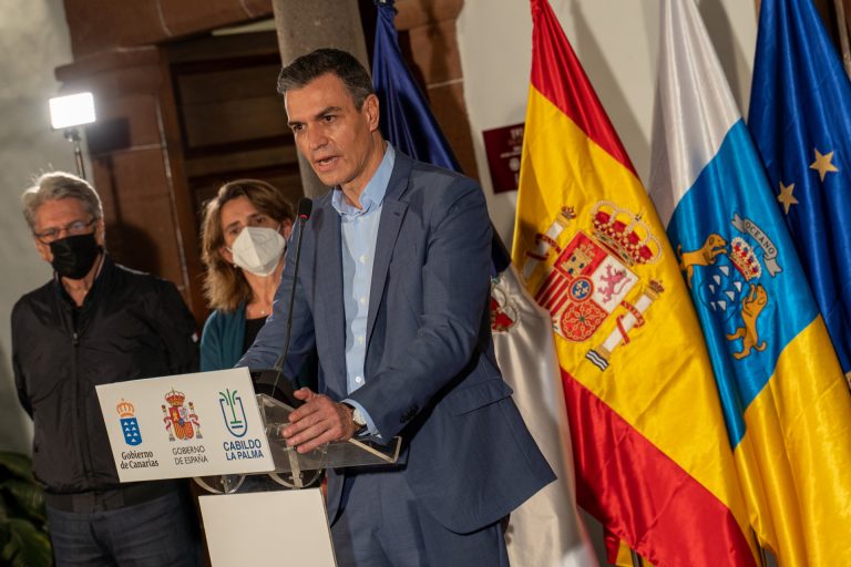 Sánchez avanza que la próxima Conferencia de Presidentes se celebrará a principios de 2022 en La Palma