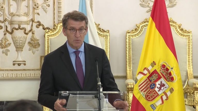 Feijóo se compromete con el presidente de Ceuta a difundir en Galicia los «atractivos» del régimen fiscal de la ciudad