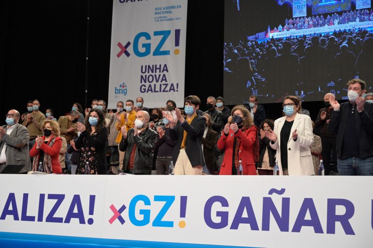 Goretti Sanmartín llevará de nuevo el peso de la coordinación en la Ejecutiva del BNG liderada por Ana Pontón