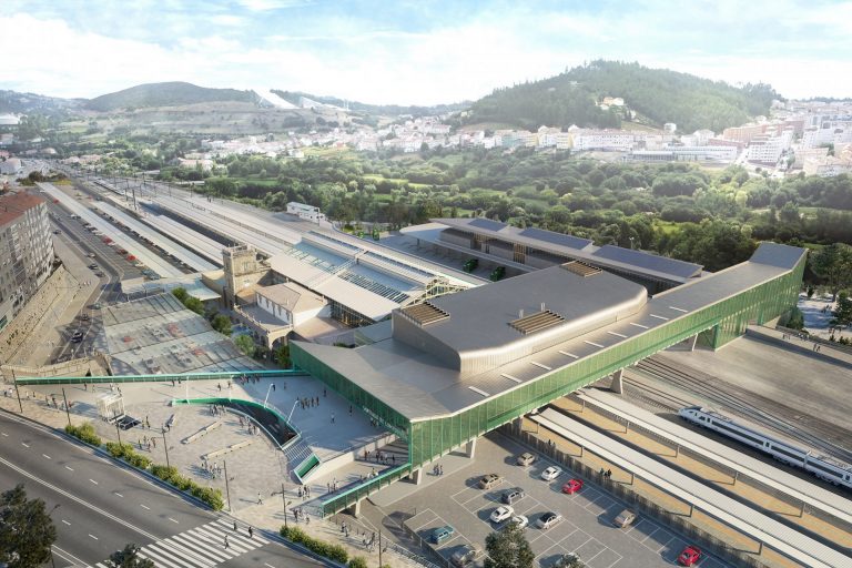 Adif adjudica por 30 millones de euros la construcción del edificio de viajeros de la estación intermodal de Santiago