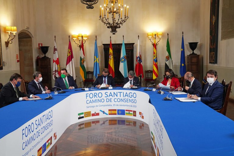 Los ocho presidentes exigen que el sistema sea «fruto del consenso multilateral», al margen de los espacios bilaterales