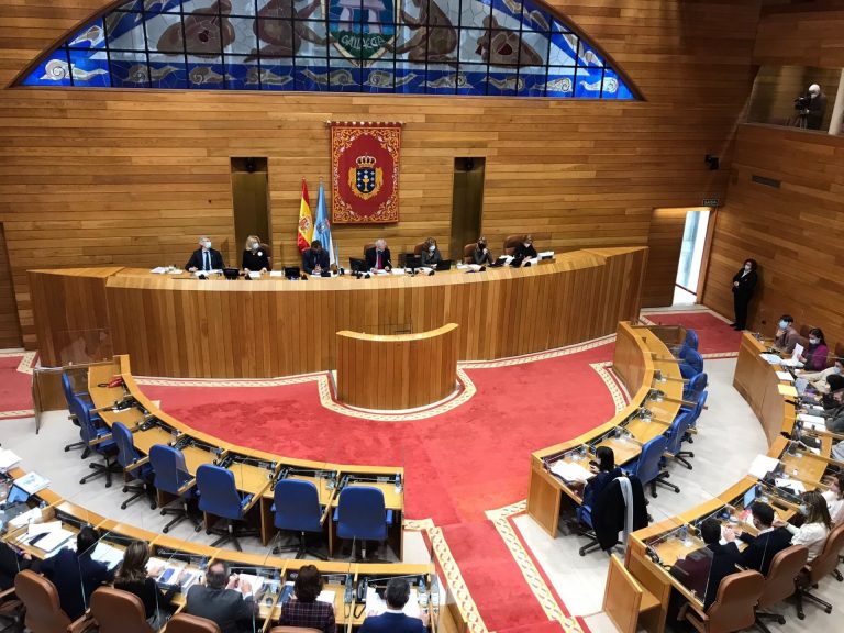 El Parlamento de Galicia se compromete con la infancia: invertir en salud mental, escucharla y asegurar sus derechos