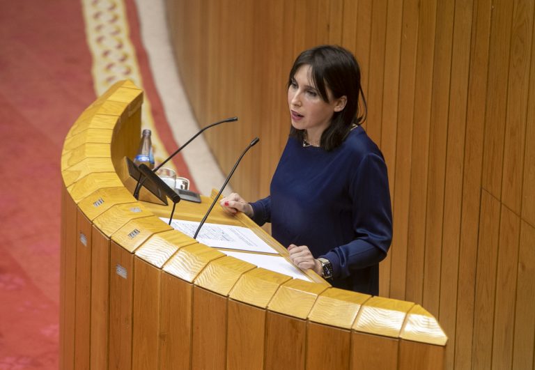 Pleno.- La conselleira anuncia para 2022 una «reforma de gran calado» de la ley de igualdad entre hombres y mujeres