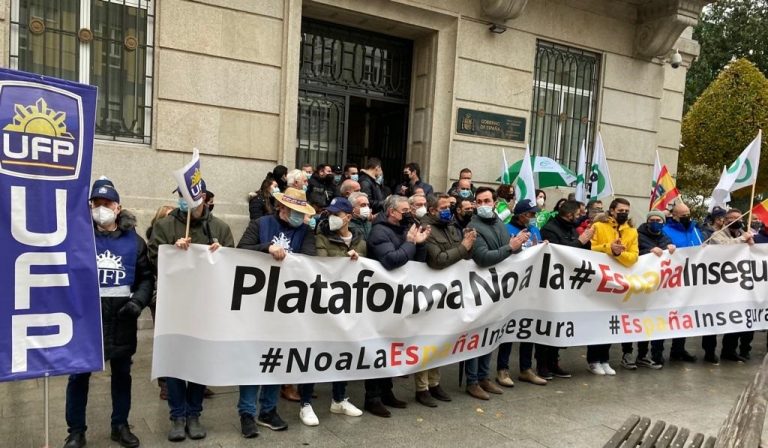 Concentraciones en Galicia de la Plataforma ‘No a la España Segura’ contra la reforma de la Ley de Seguridad Ciudadana