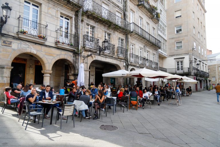 Galicia alojó en octubre a más de 400.000 viajeros, con una recuperación de la demanda en los hoteles del 95%