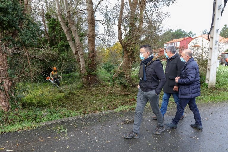 Rural.- La Xunta destina más 500.000 euros al desbroce de 192 hectáreas de franjas que no estaban limpias en Carnota