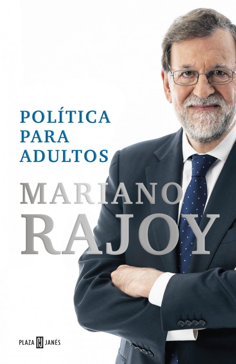 Rajoy recuerda en su nuevo libro su primer «momento estelar en TV»: el «espectáculo absurdo de división interna» en AP