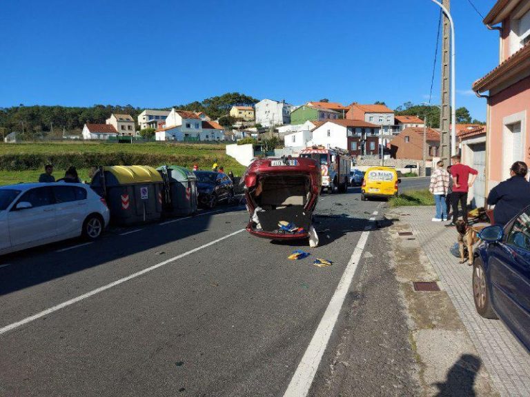 Sube la siniestralidad vial en Galicia en noviembre tras cerrarse el mes con 8 muertos en 8 accidentes, 4 víctimas más