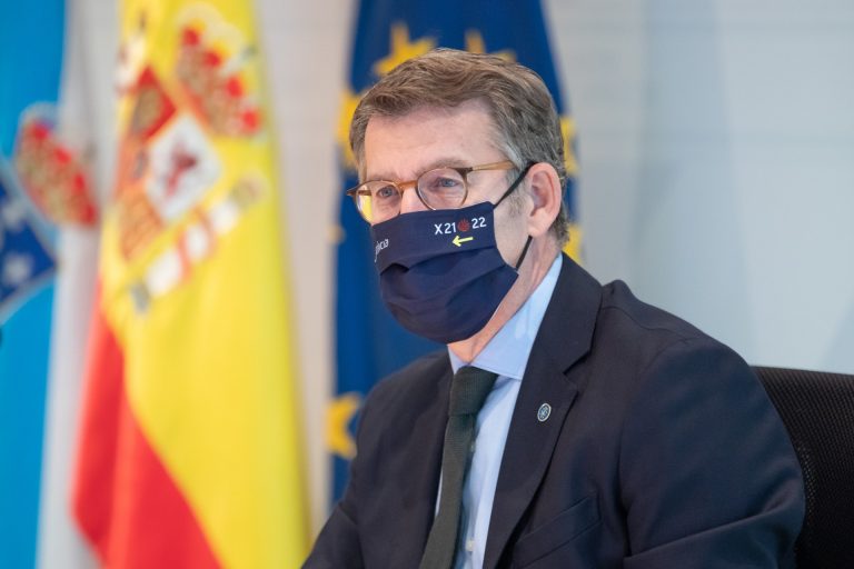 Feijóo anuncia que Galicia vacunará a los menores de 60 años desde el 19 de diciembre y a los niños de 5 a 11