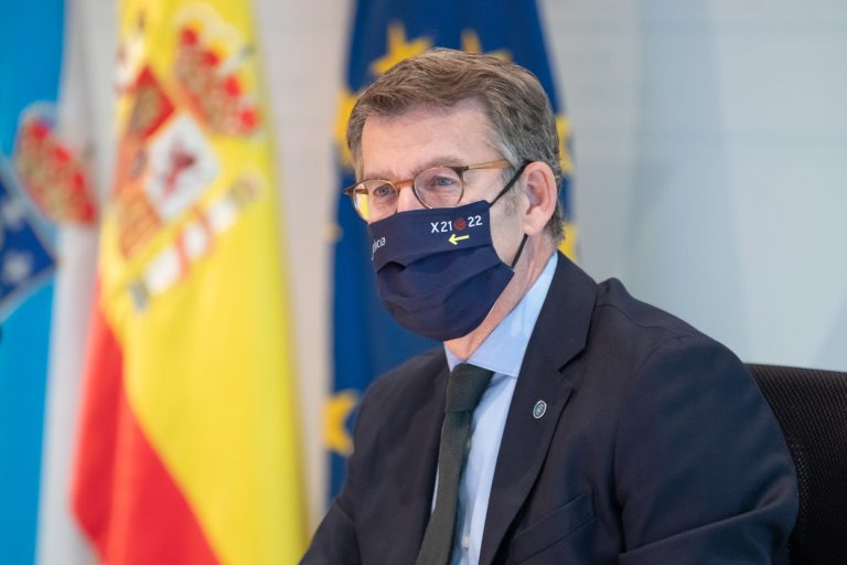 Feijóo advierte sobre la circulación de la covid: «o nos cuidamos o tendremos dificultades para las navidades»