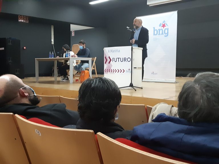 Néstor Rego participa en un acto en A Mariña y traslada las propuestas del BNG para el desarrollo de la zona