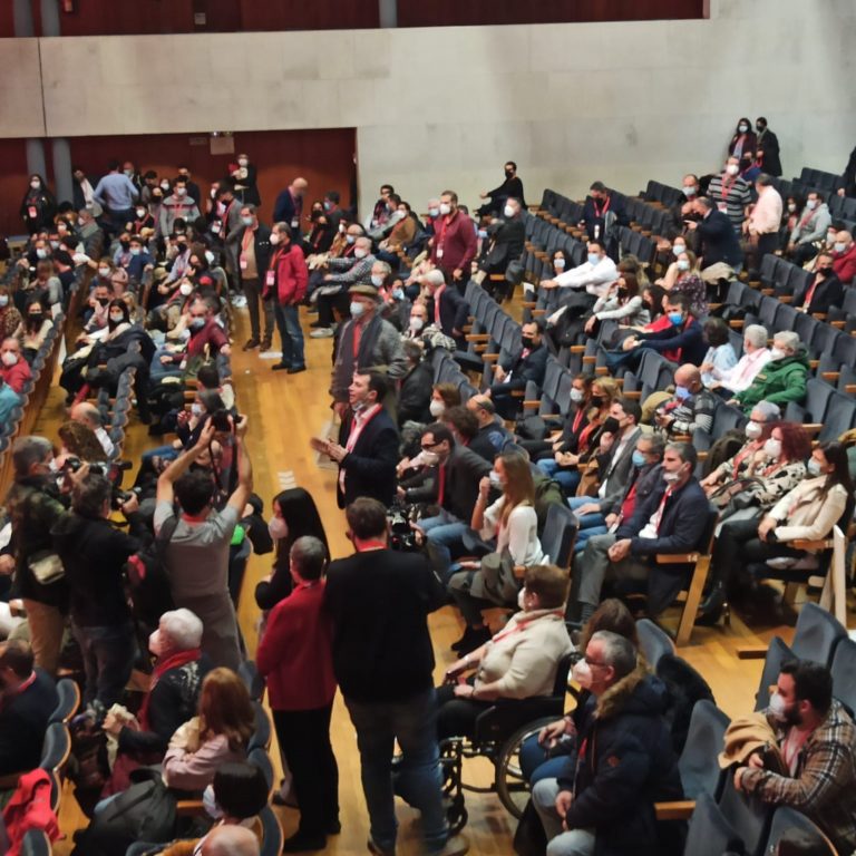 Caballero acusa al presidente del XIV Congreso de «poner trabas» para presentar candidaturas al Comité Nacional