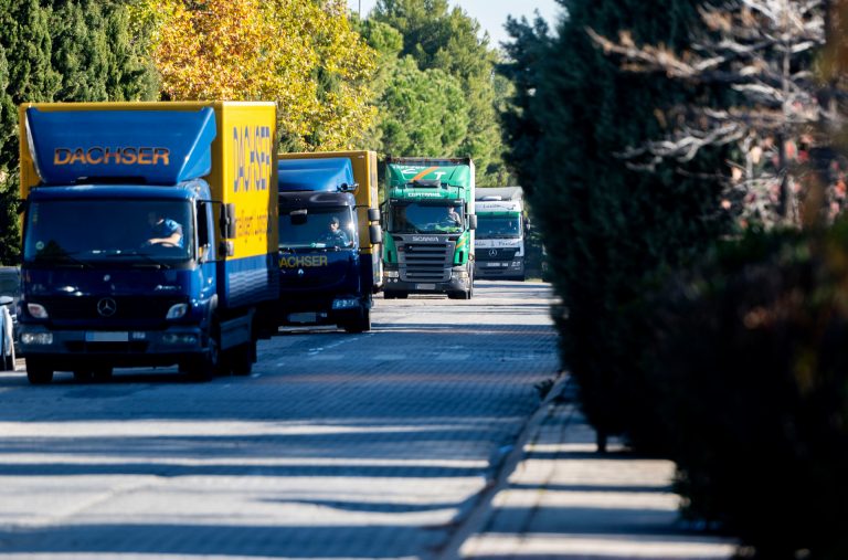 Transportistas gallegos se ven «obligados» a parar del 20 al 22 y prevén que casi 20.000 camiones secunden la huelga