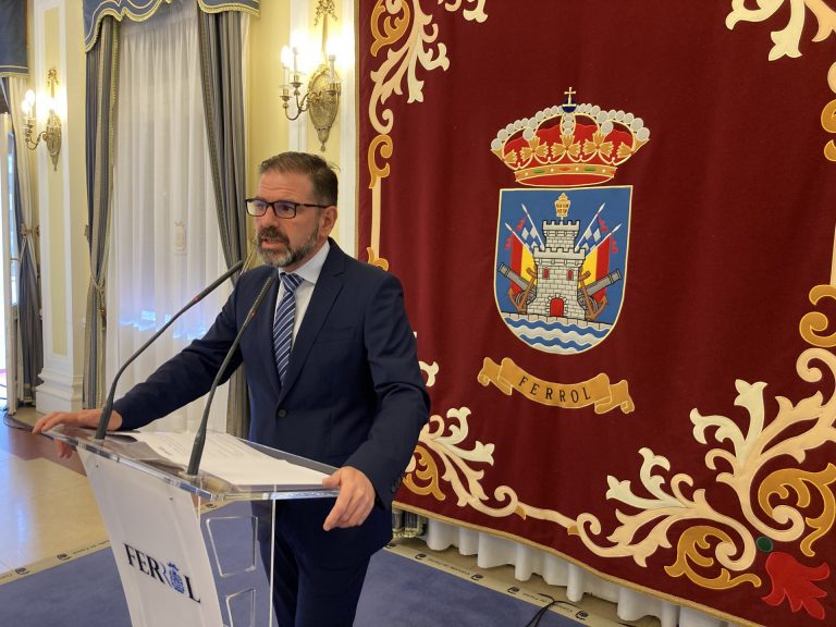 El alcalde de Ferrol se muestra «enormemente honrado» por formar parte de la nueva ejecutiva del PSdeG