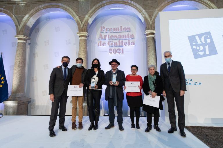 El taller de cestería Idoia Cuesta, de Outeiro de Rei, se hace con el Premio Artesanía de Galicia 2021