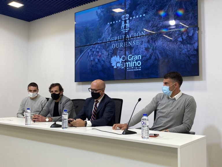 Ourense acogerá la «etapa reina» de la Vuelta Ciclista a Galicia, ‘O Gran Camiño’