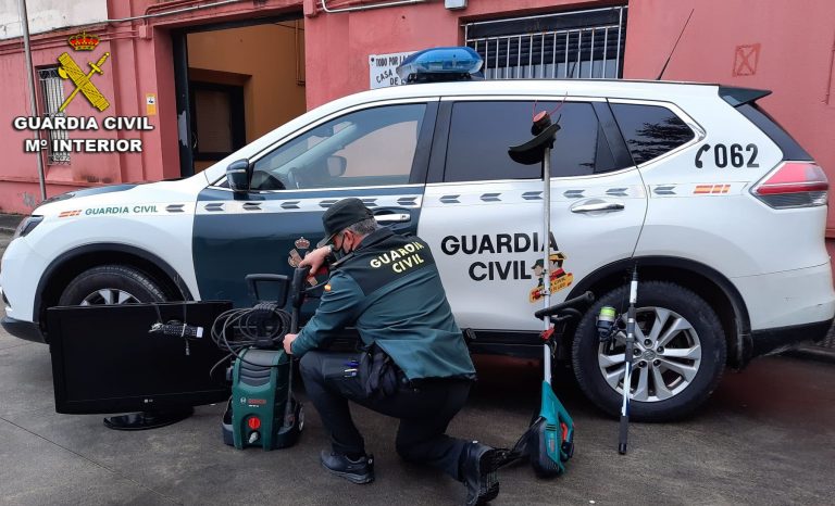 Identificadas dos vecinas de O Rosal y la pareja de una de ellas como autores de un robo en una vivienda del municipio