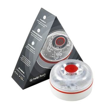 La gallega Netun presenta la primera luz V16 conectada del mercado de la mano de Vodafone
