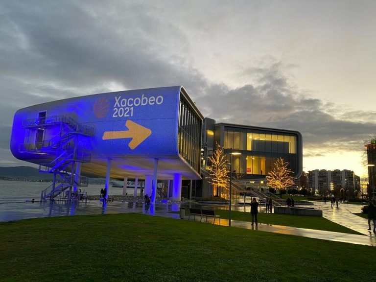 Xacobeo.- La iniciativa ‘Acende o Xacobeo’ iluminará unos 50 edificios gallegos significativos hasta el 7 de enero