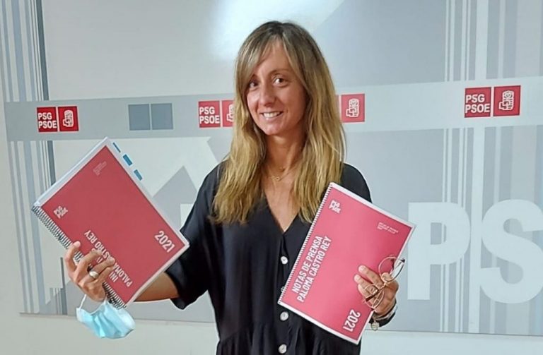 La diputada Paloma Castro promete una precandidatura para liderar el PSOE de Pontevedra «al lado de la militancia»