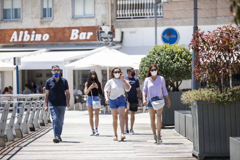 El gasto de turistas extranjeros creció un 85% en verano en Galicia en comparación con 2020