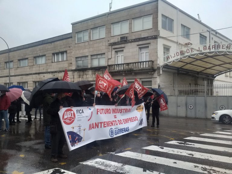 Trabajadores de Barreras irán a la huelga para exigir que las ofertas por el astillero incluyan subrogación de plantilla