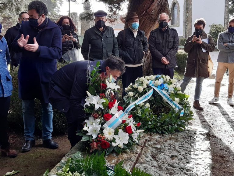 Galicia recuerda un año más la figura de Valle-Inclán y Díaz Pardo en el aniversario de sus muertes