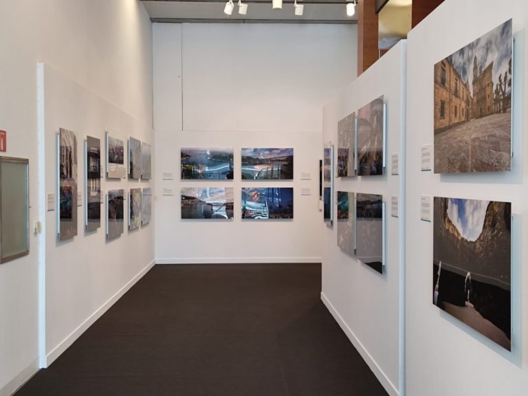 Afundación presenta en Pazos de Borbén una muestra sobre el agua y en Allariz promueve la exposición ‘Fauna esencial’