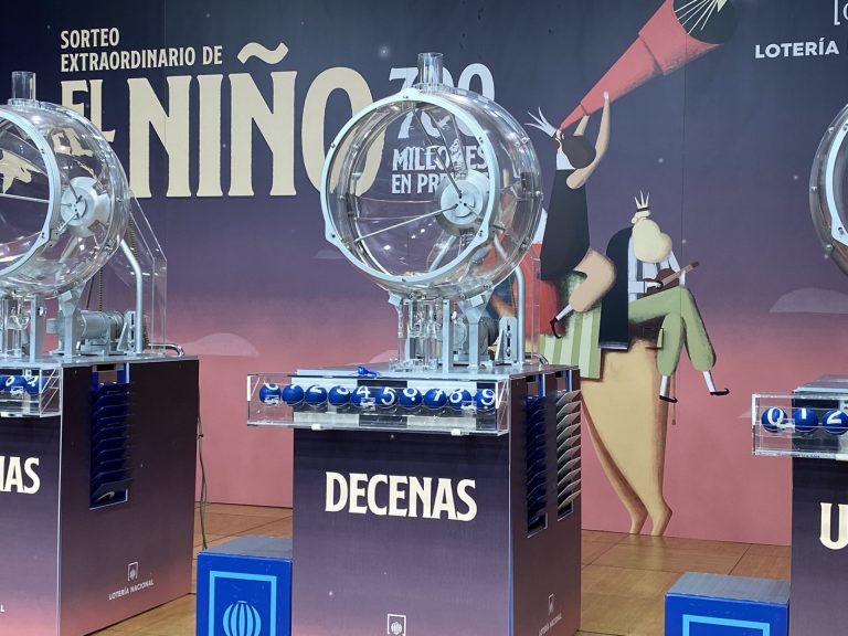 ‘El Niño’ reparte el segundo y tercer premio en las provincias de A Coruña y Pontevedra