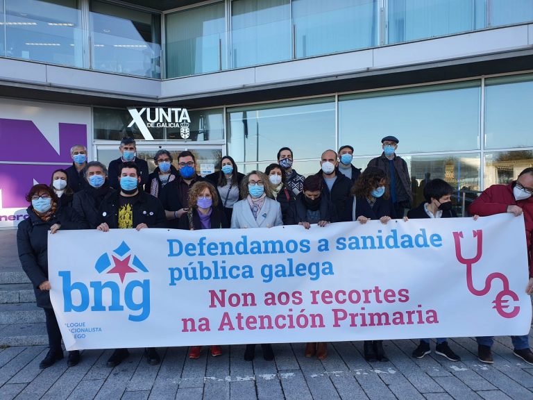 BNG exige «rectificación» ante la «inaceptable» medida de «reducir asistencia» en centros de Primaria del área de Vigo