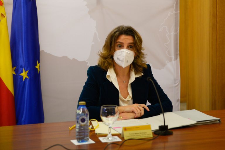 Teresa Ribera no ve motivos para el cese o la dimisión de Garzón y tilda la polémica de «ruido mediático»