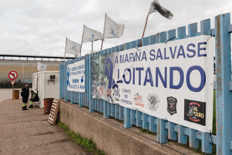 Alcoa.- El comité de San Cibrao saluda el depósito de los 103 millones de dólares al ser «la base» del acuerdo