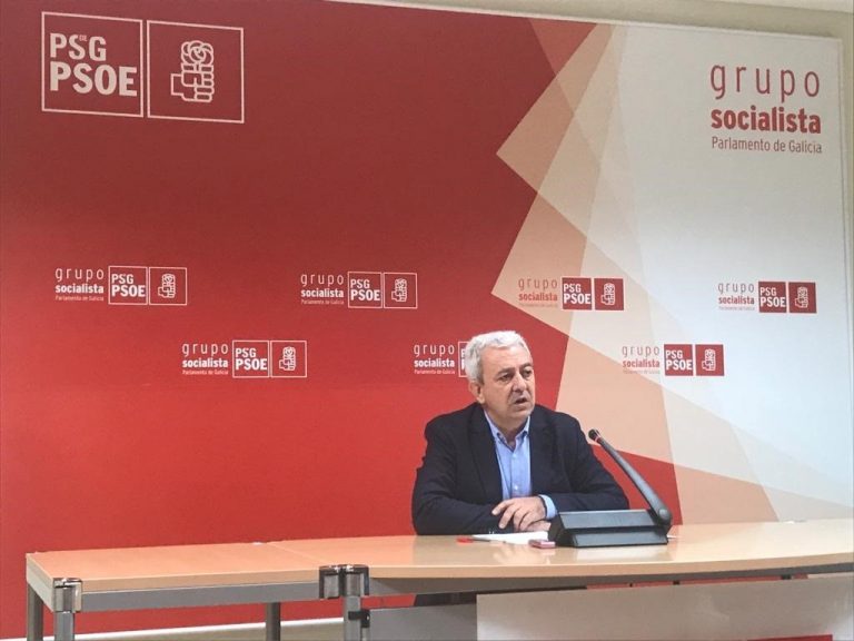 Luis Álvarez, nuevo portavoz parlamentario del PSdeG