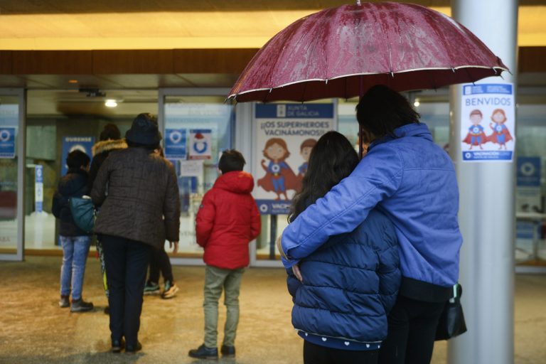 El 87% de la población gallega recibió la vacuna contra la Covid