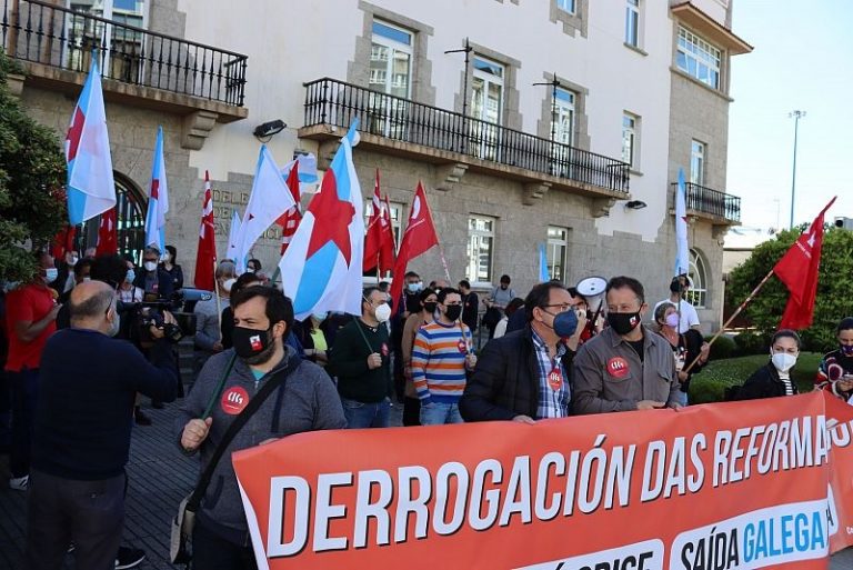 La CIG convoca movilizaciones este domingo para exigir la derogación «real» de las reformas laborales