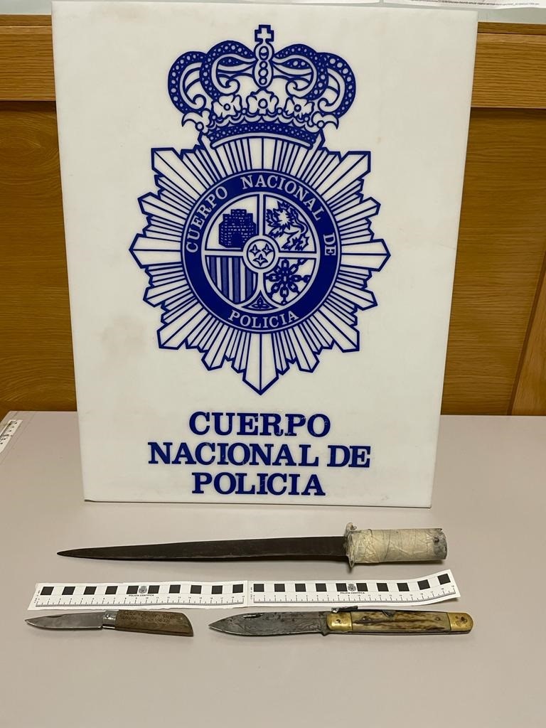 Siete detenidos por un robo con intimidación en el barrio de As Lagoas, en Ourense