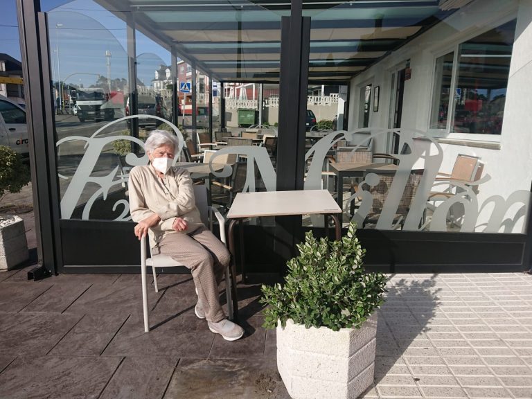 Dolores Barro, la peregrina de 90 años que hará por tercera vez el Camino de Santiago