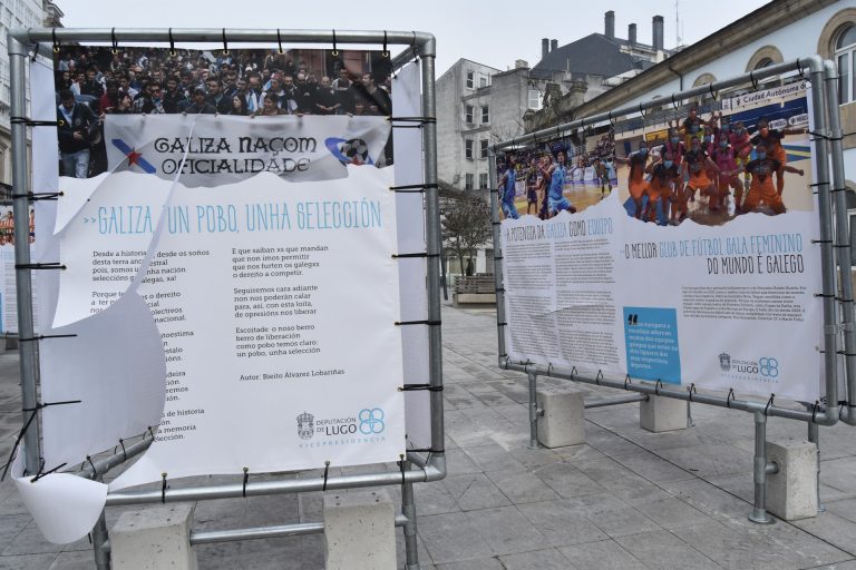 La Diputación de Lugo condena los actos vandálicos contra una exposición, que atribuye a «los discursos de odio»