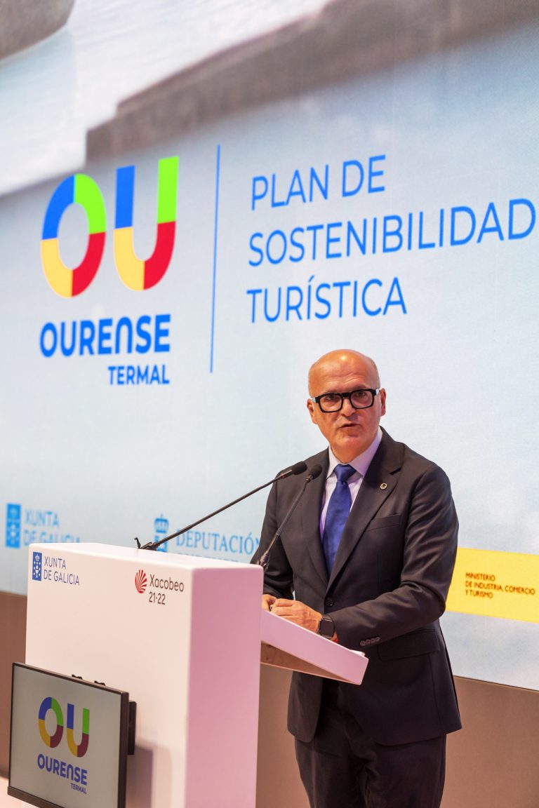 Ourense presenta el plan turístico con el que aspira a convertirse en la «provincia termal de Europa»