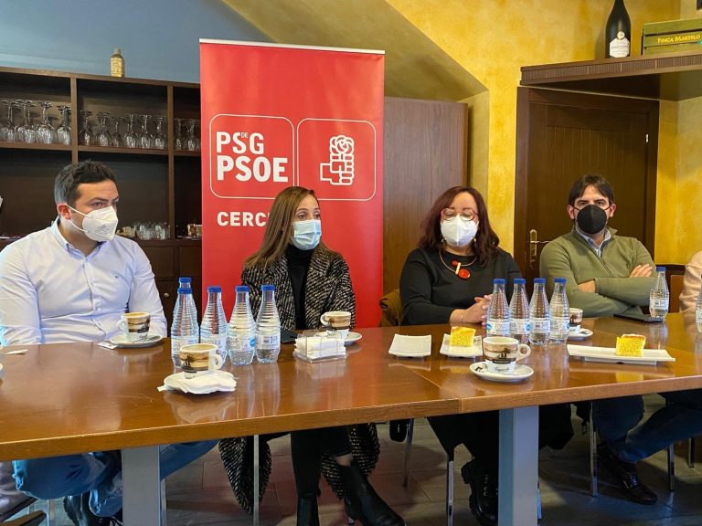 Noa Díaz, candidata a liderar el PSOE coruñés, propone crear agrupaciones en todos los municipios de la provincia
