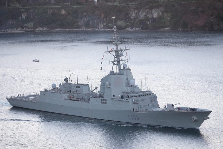 La ‘Blas de Lezo’ participará en el ejercicio naval de la OTAN en el Mediterráneo que lidera un portaaviones de EE.UU.