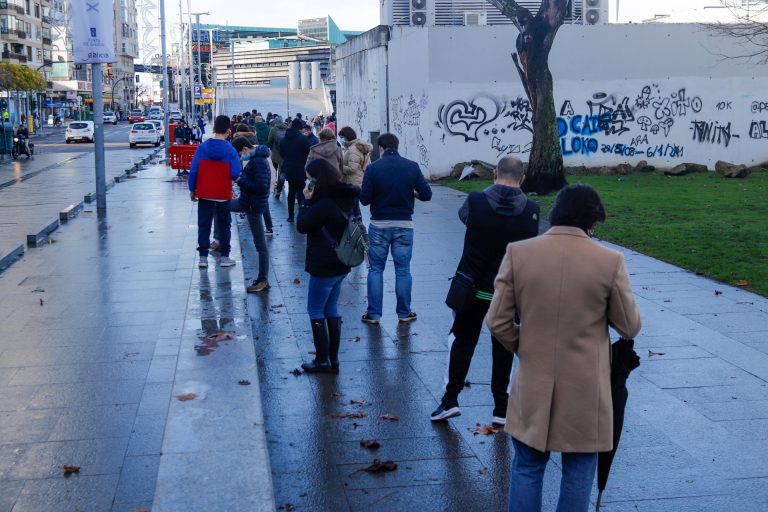 Mueren ocho personas con coronavirus en Galicia, entre ellas una mujer de 52 años